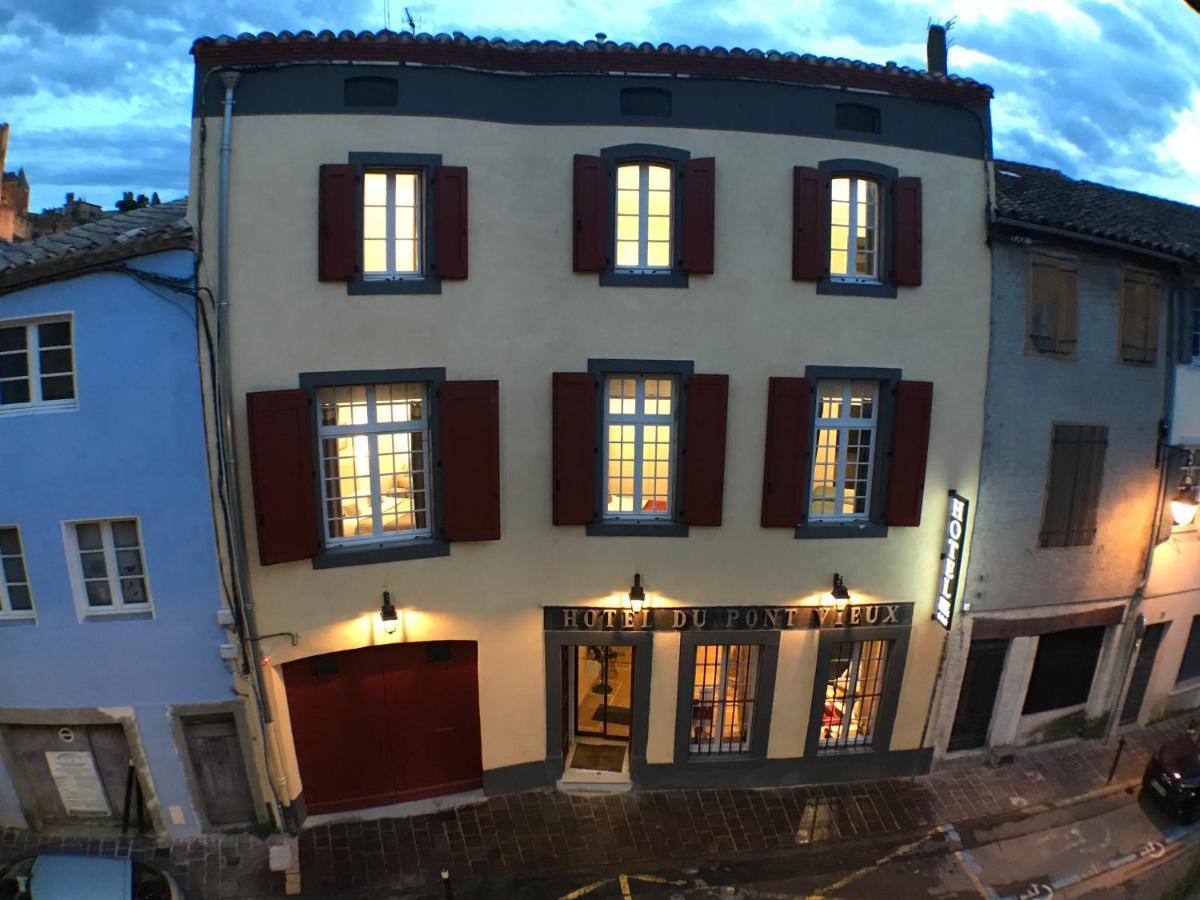 Hotel Du Pont Vieux Carcassonne Exterior photo